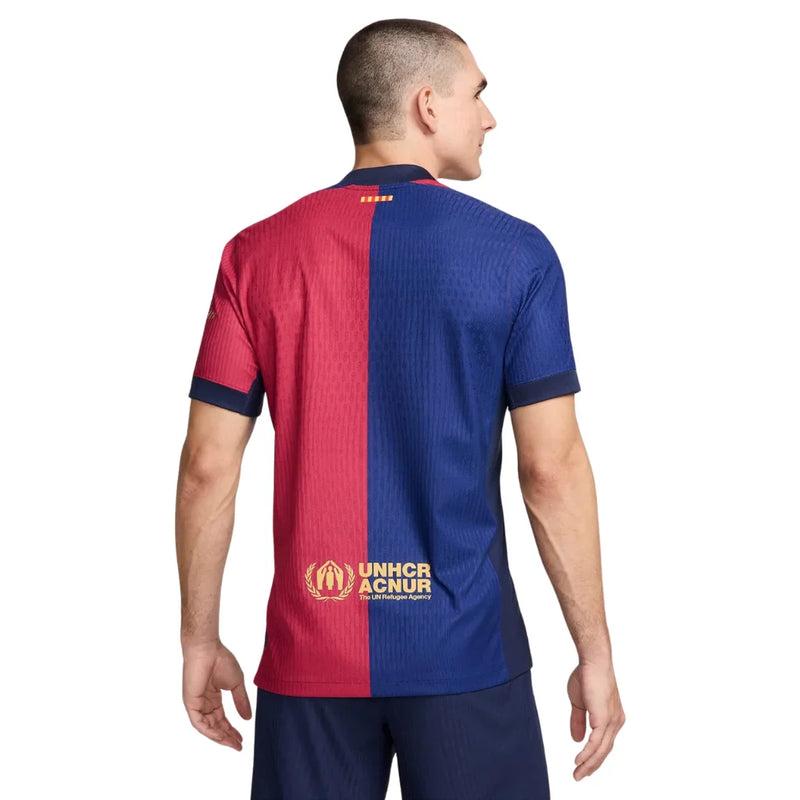 Camisa Masculina Barcelona I 2024/25 - Torcedor