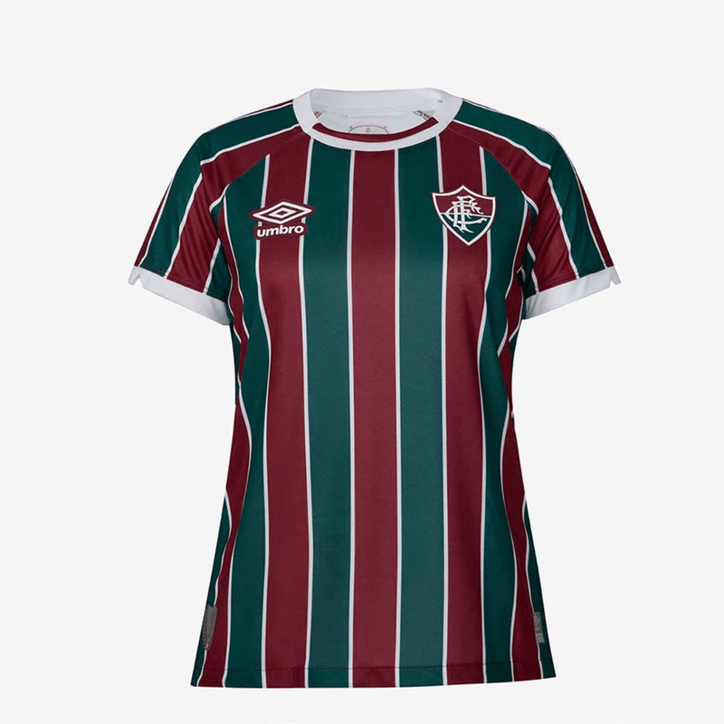 Camisa Feminina Fluminense I 2023/24 - Torcedor