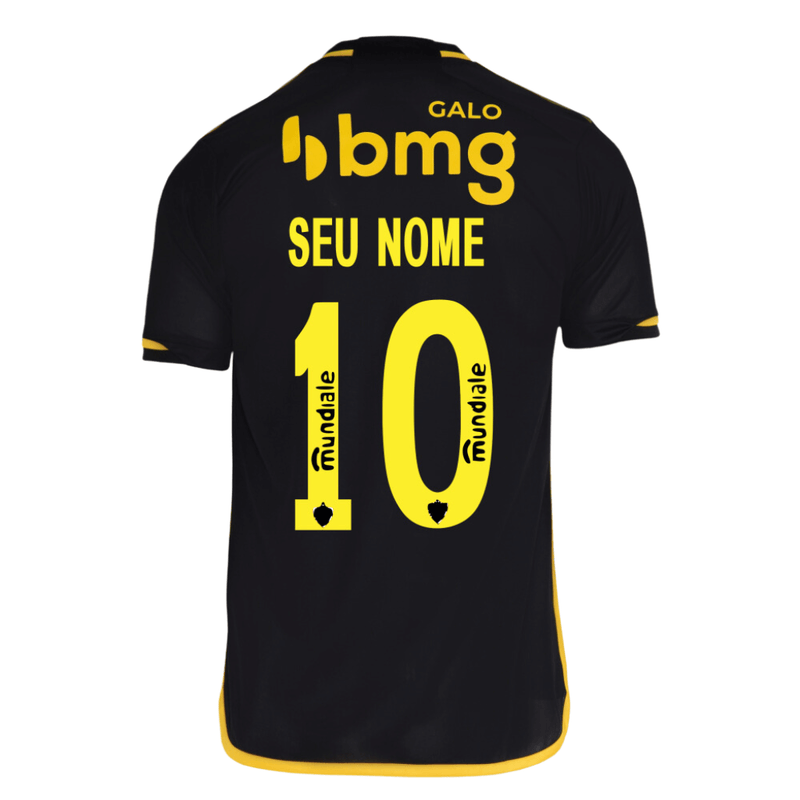 Camisa Masculina Atlético Mineiro III  2023/24 - Torcedor