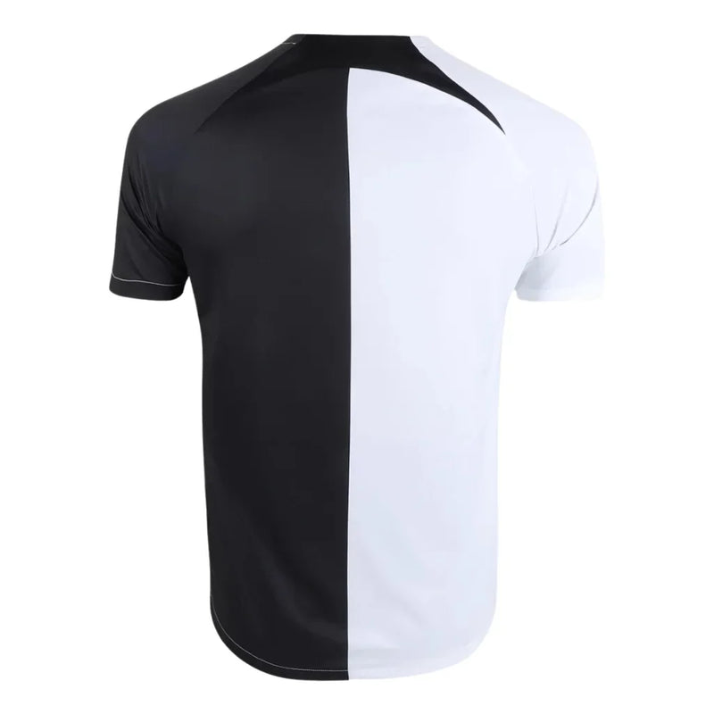 Camiseta Corinthians Pré Jogo 23/24  - Preto+Branco