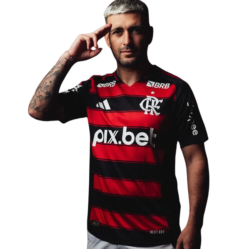 Camisa Masculina Flamengo I 2025