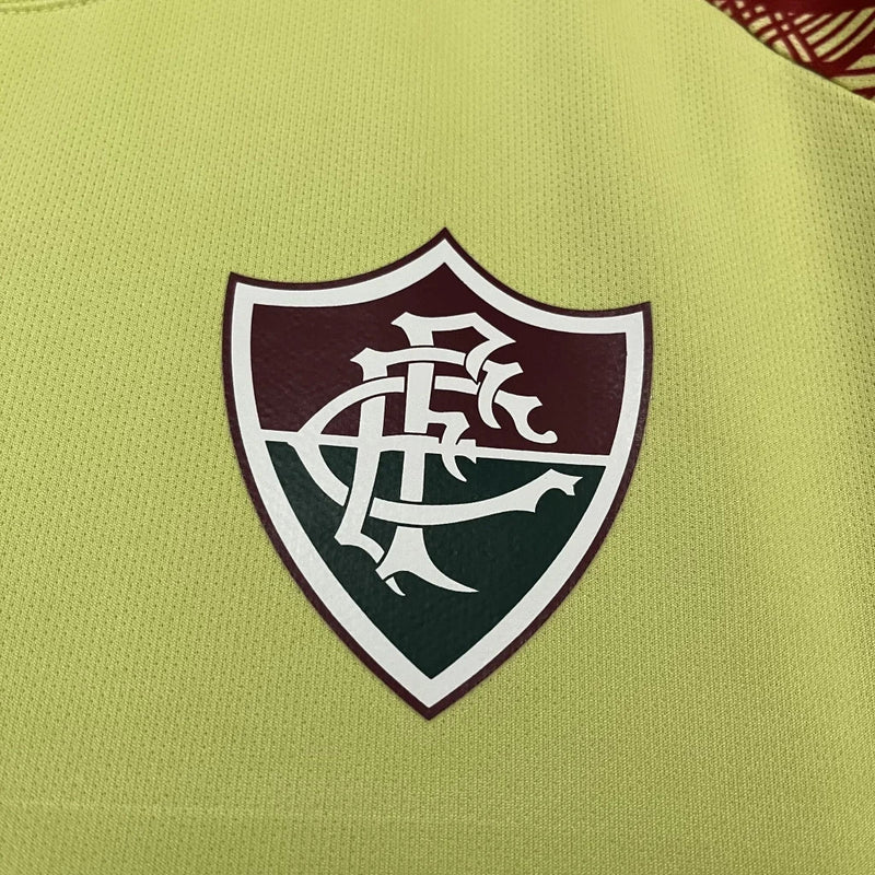 Camisa Masculina Fluminense Amarela 2024/25