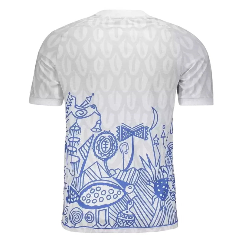 Camisa Masculina Bahia Edição Especial África 2024/25 - Branco