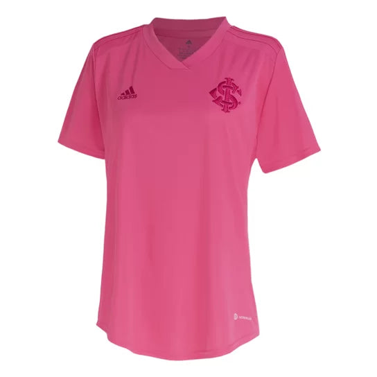 Camisa Feminina Internacional Outubro Rosa 2022/23 - Torcedor