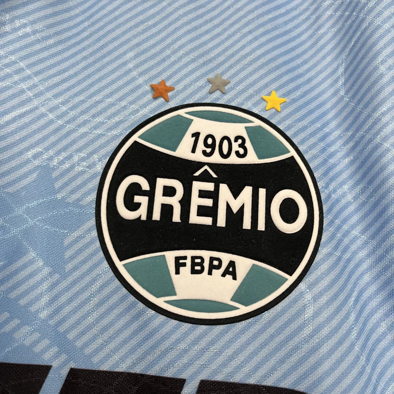 Camisa Masculina Grêmio Retrô 1995/96 Azul Celeste