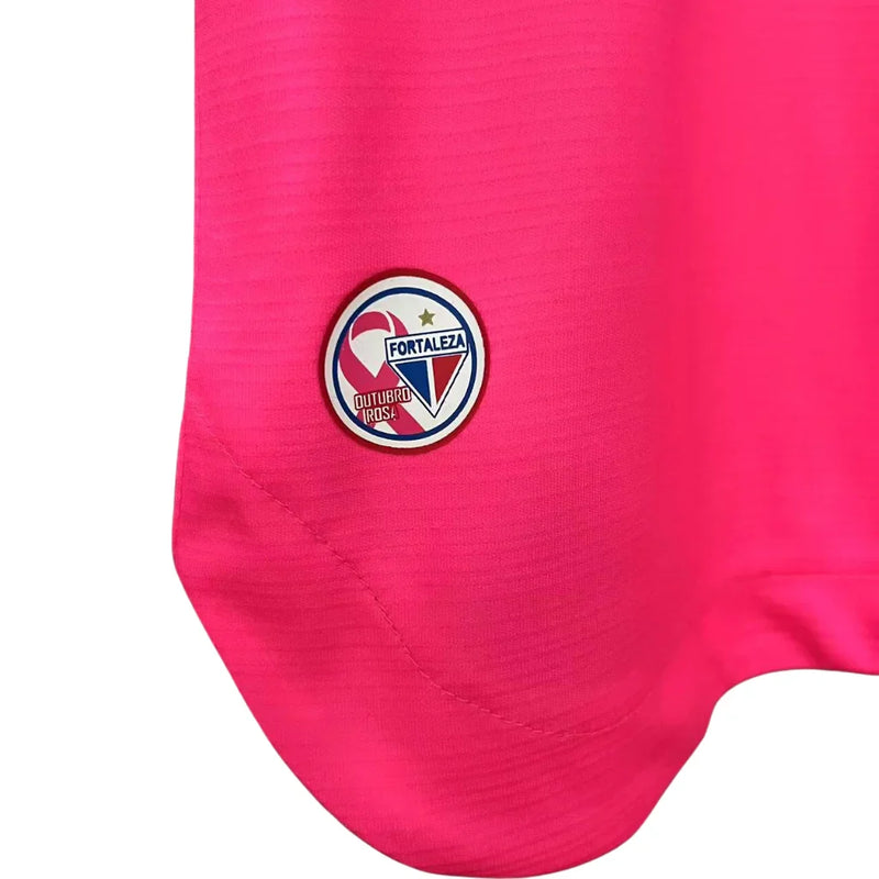 Camisa Masculina Fortaleza 2023/24 - Outubro Rosa