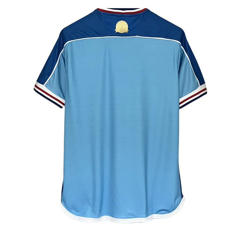 Camisa Masculina Fortaleza Goleiro 2023/24 - Azul