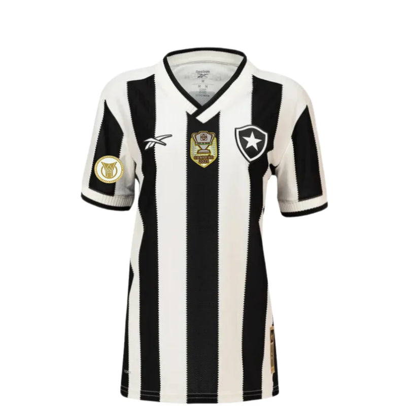 Camisa Feminina Alvinegra Botafogo Campeão