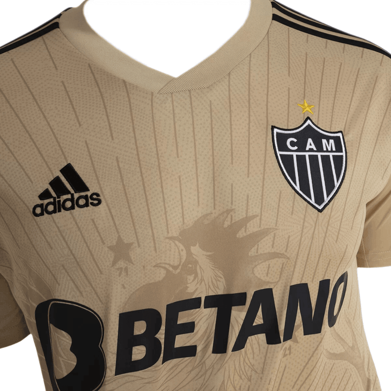 Camisa Masculina Atlético Mineiro III 2022/23 - Torcedor