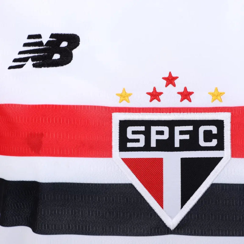 Camisa Feminina São Paulo I 2024/25 - Torcedor