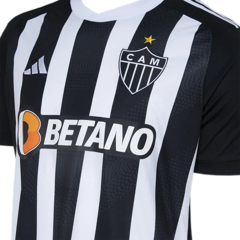 Camisa Masculina Atlético Mineiro I 2024/25 - Torcedor