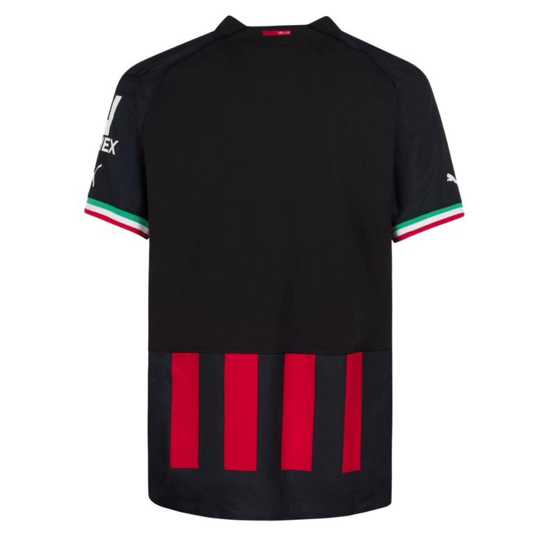 Camisa Masculina I Milan 2022/23 - Torcedor