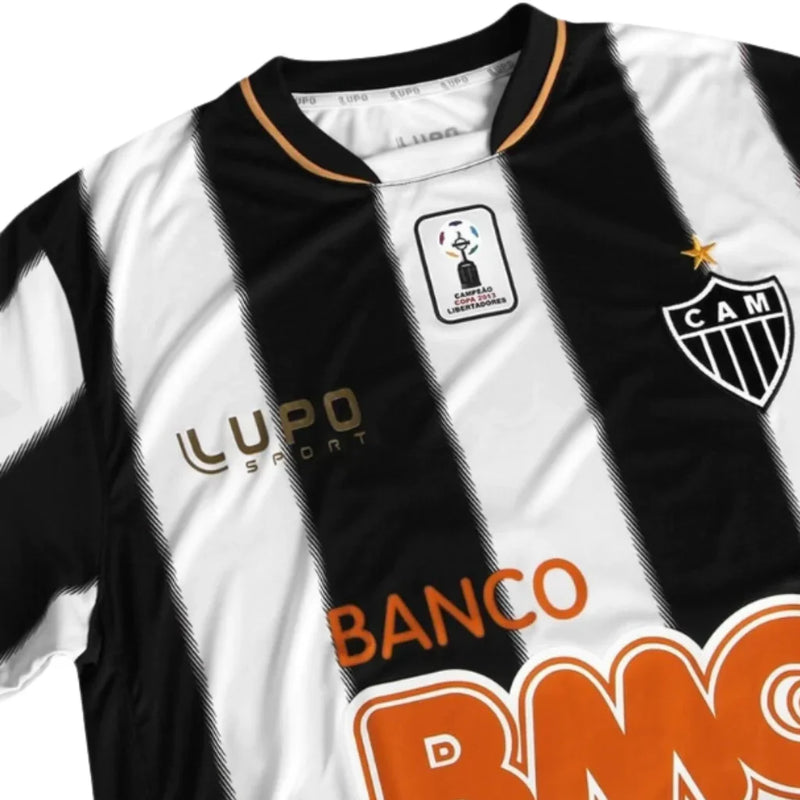 Camisa Masculina Atlético Mineiro Retrô 2013