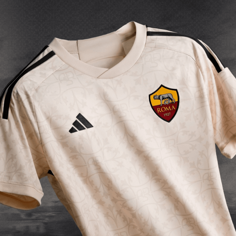 Camisa Masculina II Roma 2023/24 - Torcedor