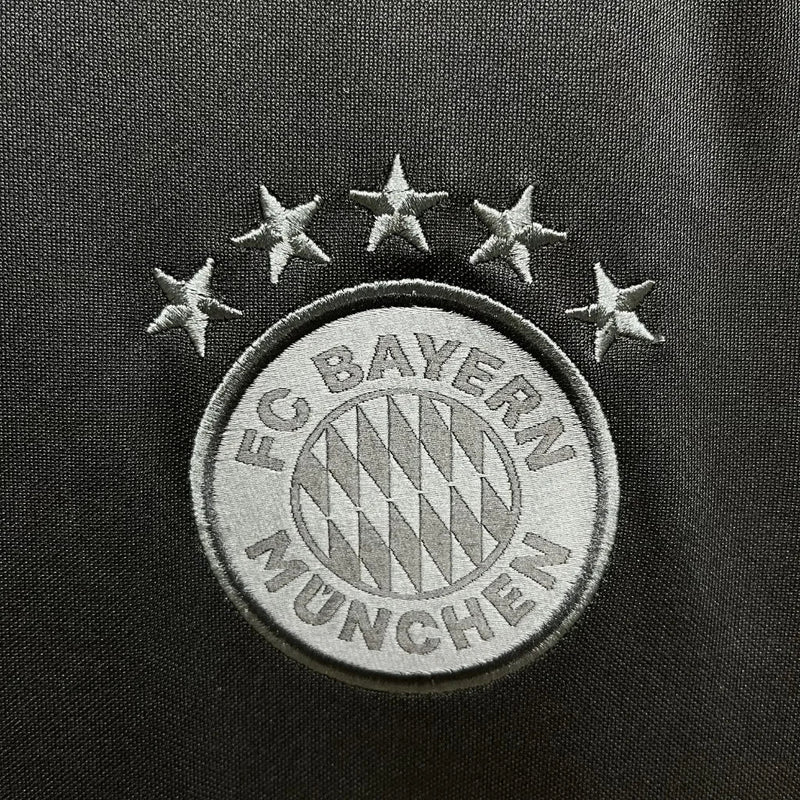 Camisa Masculina Bayern de Munique Preta 2023/24 - Torcedor