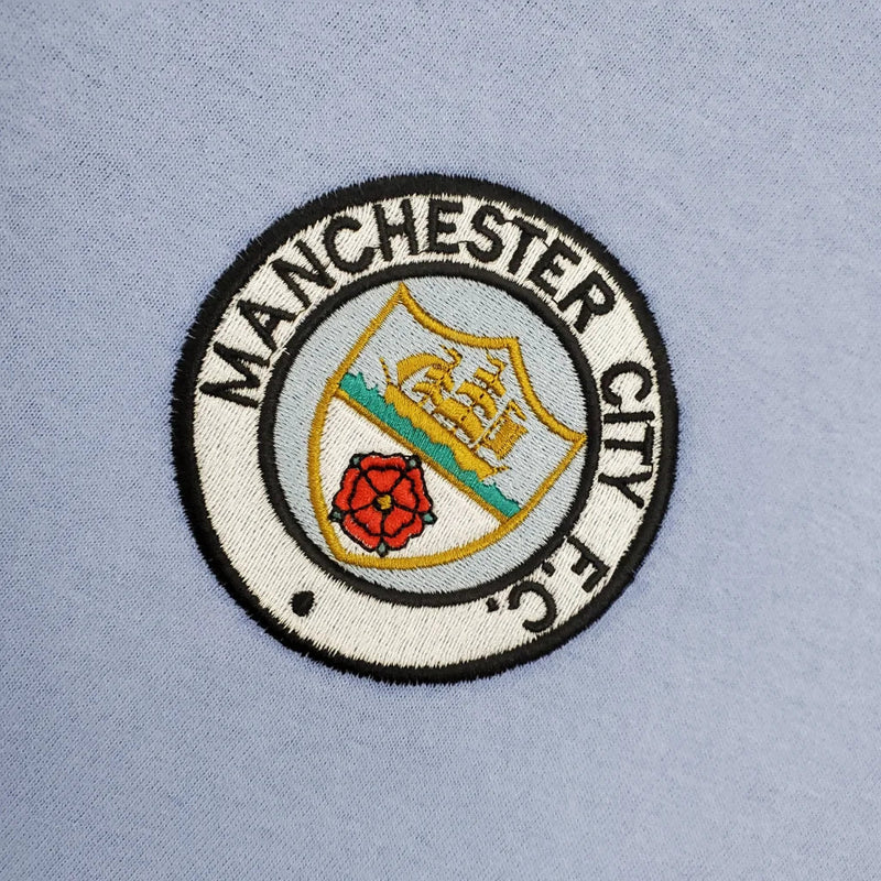 Camisa Masculina Manchester City Retrô 1972