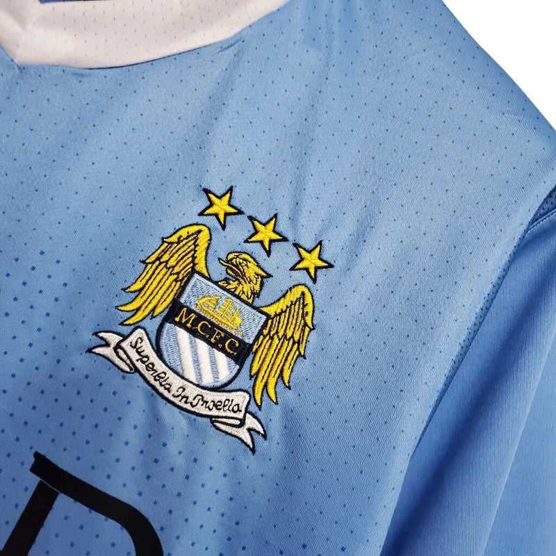 Camisa Masculina Manchester City Retrô 2011/12