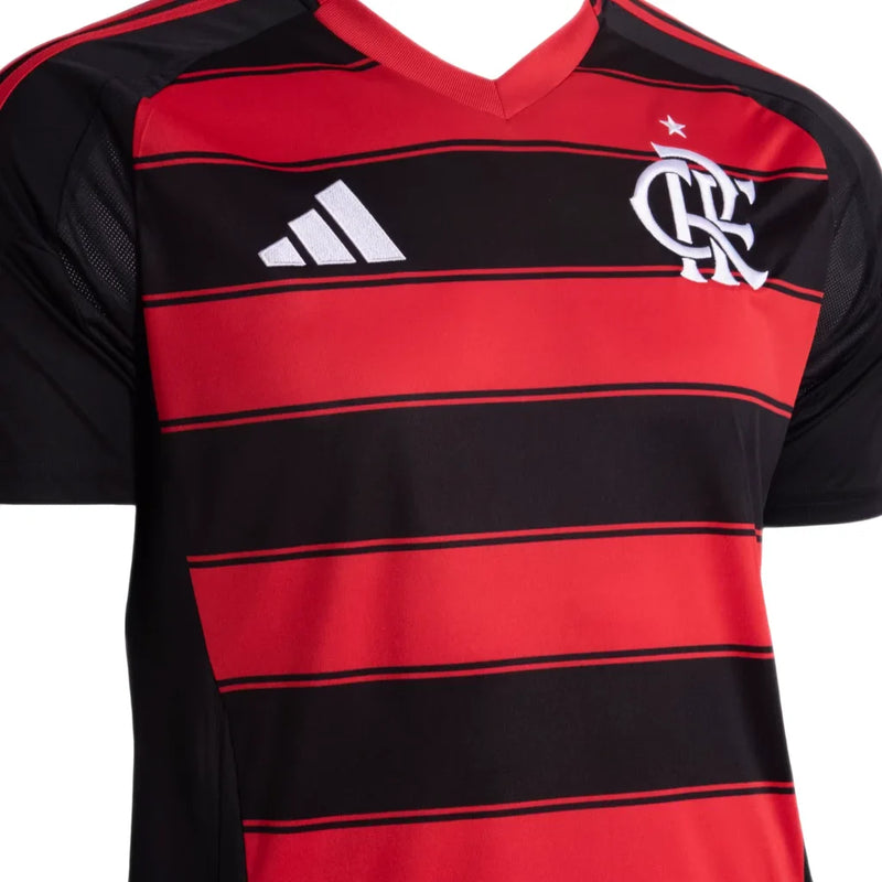 Camisa Masculina Flamengo I 2025