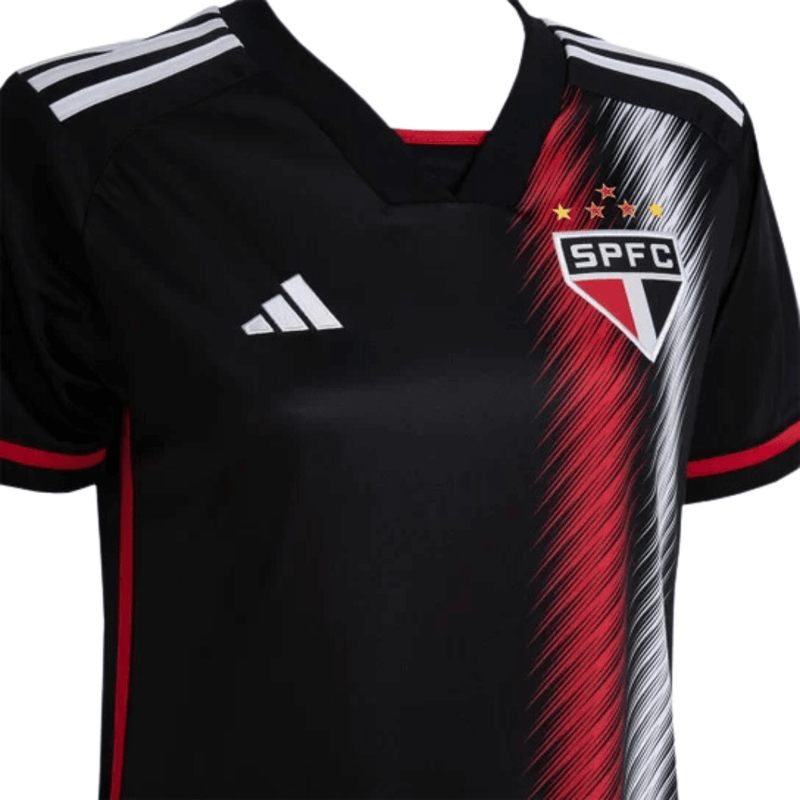 Camisa Feminina São Paulo III 2023/24 - Torcedor