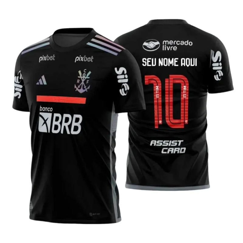 Camisa Masculina Flamengo Refletiva 2023/24 - Torcedor