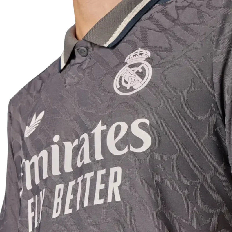 Camisa Masculina III Real Madrid 2024/25