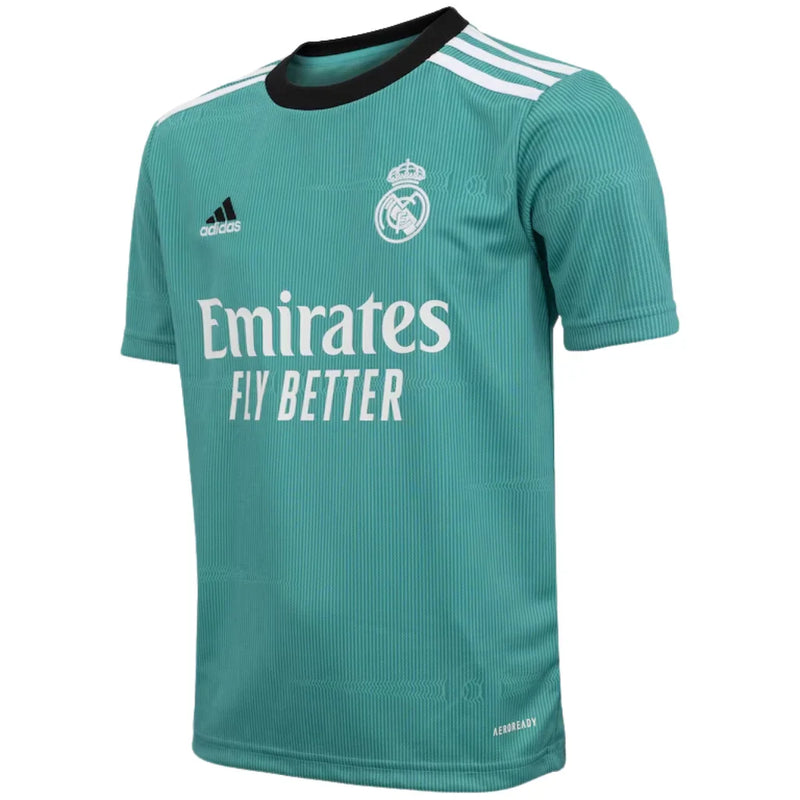 Camisa Masculina Real Madrid III 2021/22