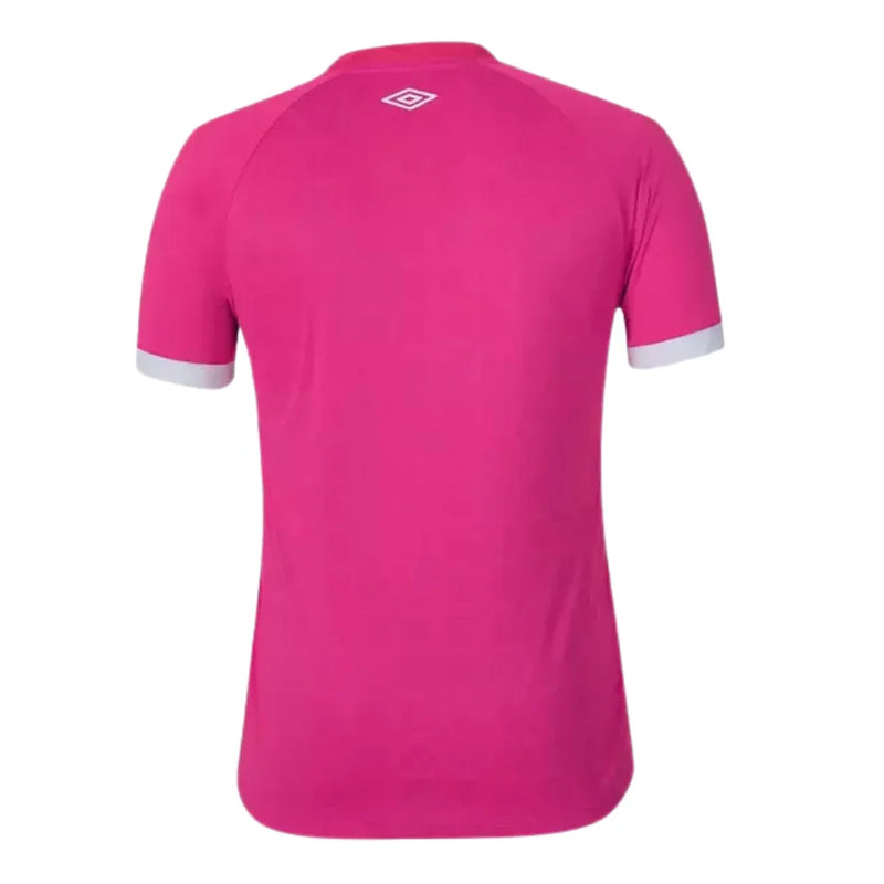 Camisa Umbro Santos 2023/24 - Outubro Rosa