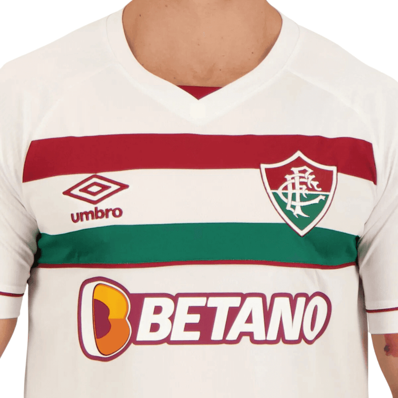 Camisa Masculina Fluminense II 2023/24 - Torcedor  12 Marcelo