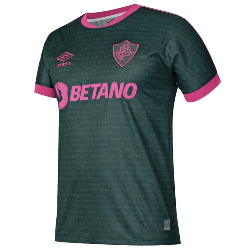 Camisa Masculina Fluminense III 2023/24 - Torcedor