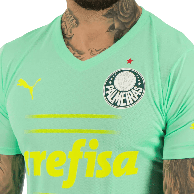 Camisa Puma Palmeiras 2022/23 - Torcedor