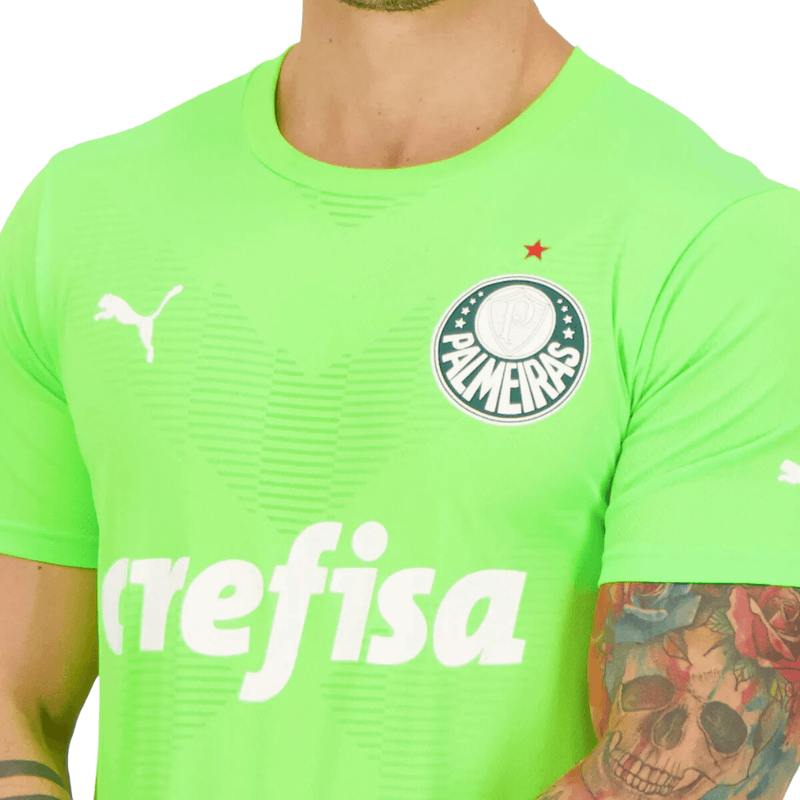 Camisa Masculina Palmeiras II 2023/24 - Goleiro