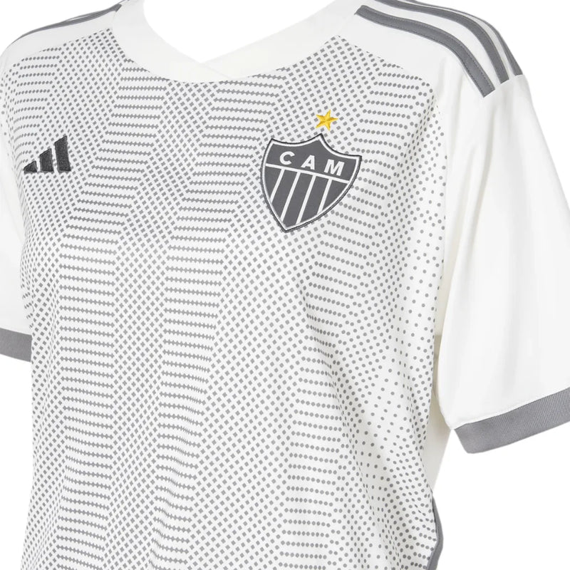 Camisa Feminino Atlético Mineiro 2024 - Jogo 2