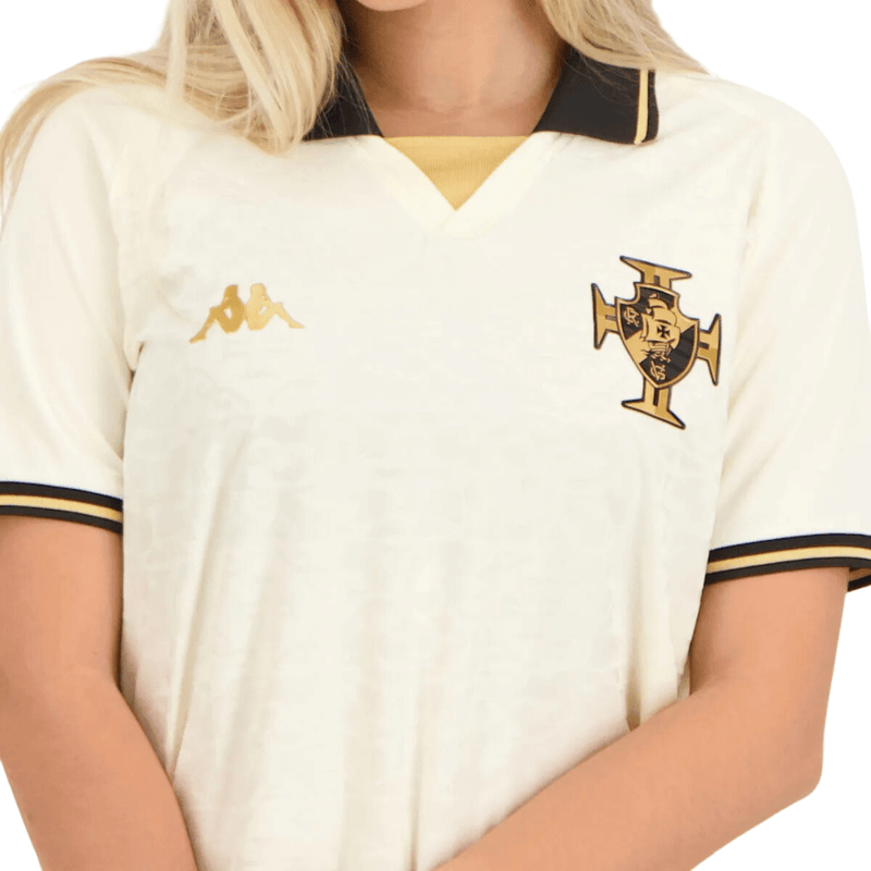 Camisa Feminina  Vasco da Gama III 2022/23 - Torcedor