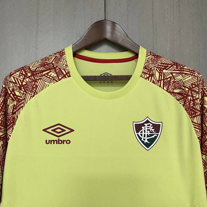 Camisa Masculina Fluminense Amarela 2024/25