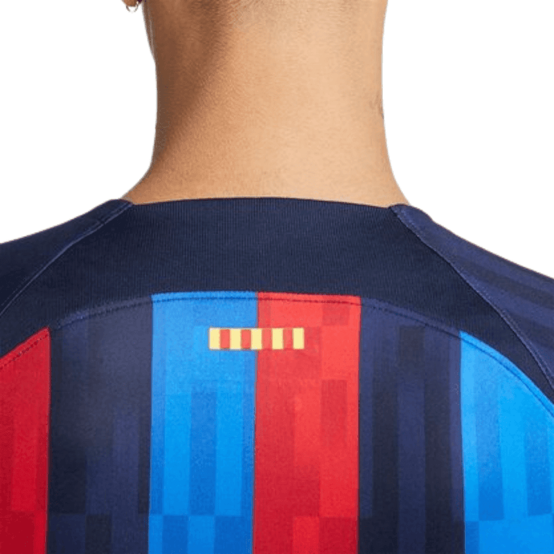 Camisa Masculina Barcelona I 2022/23 - Torcedor