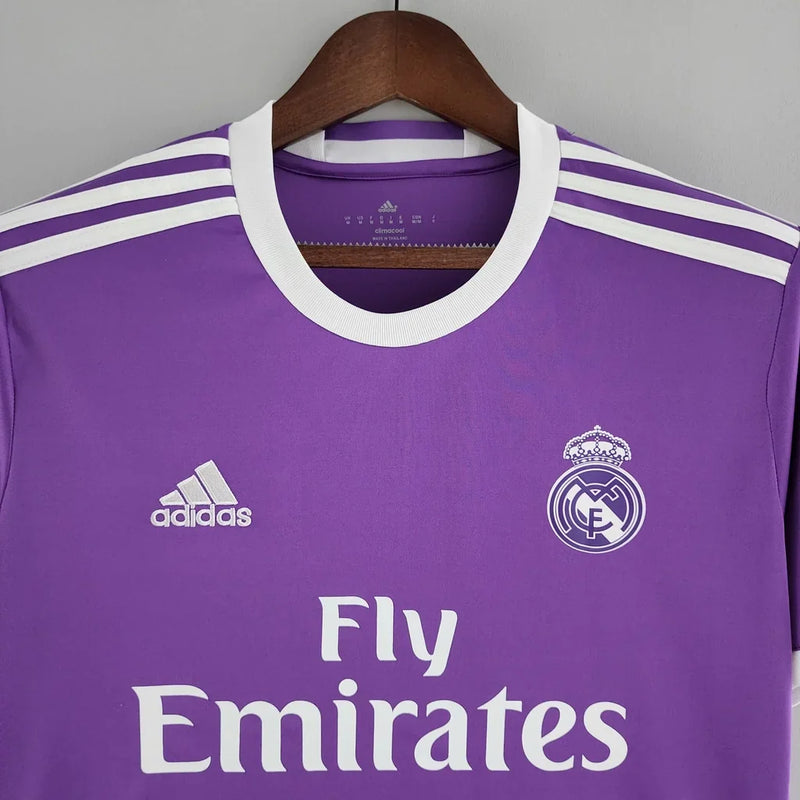 Camisa Real Madrid Retro 16/17 CR7 PRIME - Torcedor