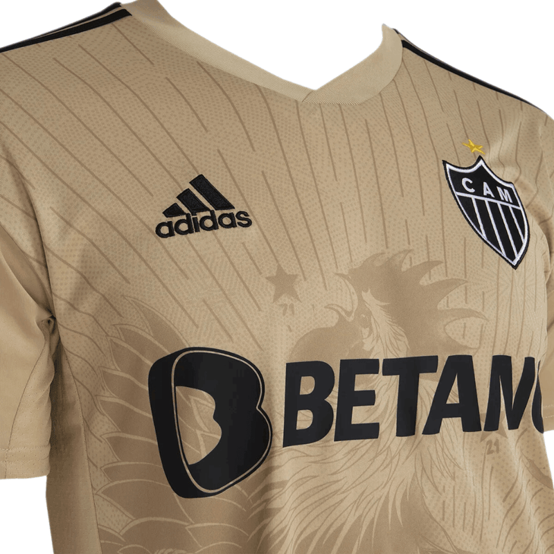 Camisa Masculina Atlético Mineiro III 2022/23 - Torcedor