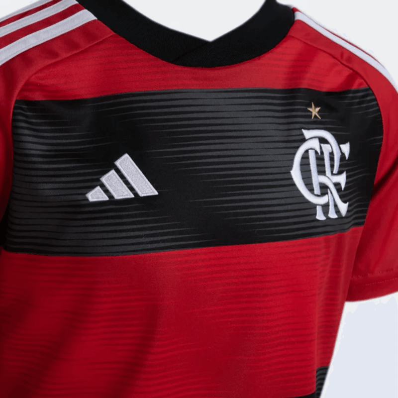 Camisa Masculina Flamengo I 2023/24 - Torcedor