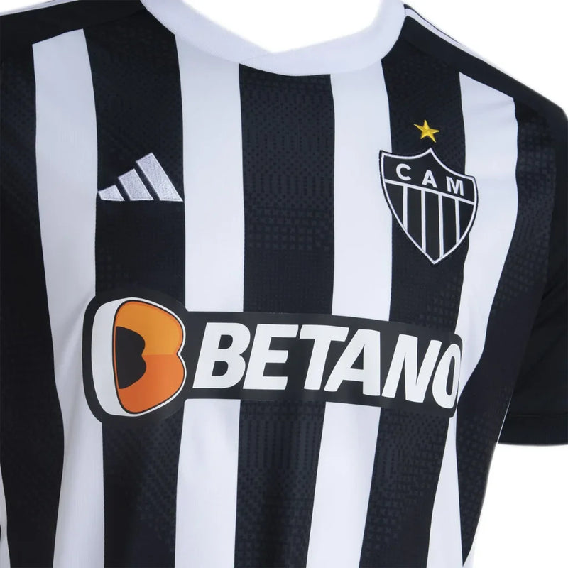 Camisa Masculina Atlético Mineiro I 2024/25 - Torcedor