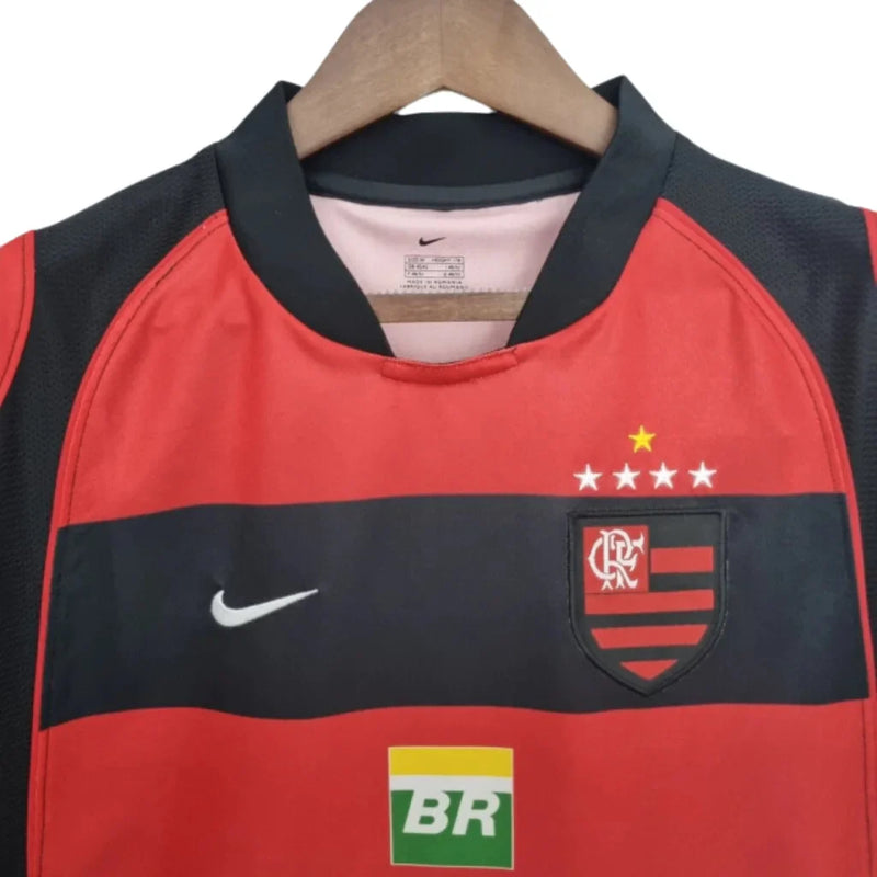 Camisa Masculina Flamengo Retrô 2003/04