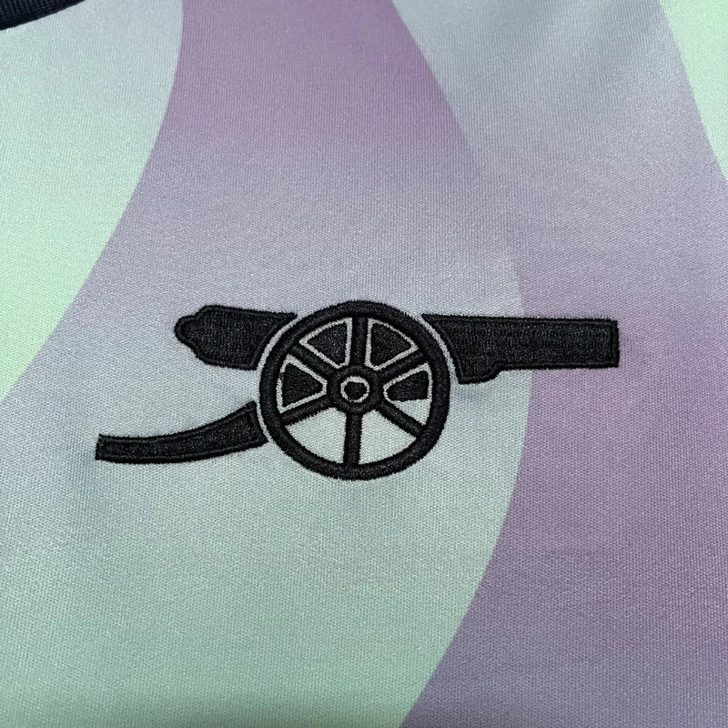 Camisa Masculina Arsenal III 2024/25