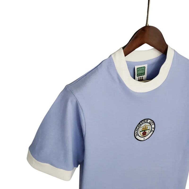 Camisa Masculina Manchester City Retrô 1972