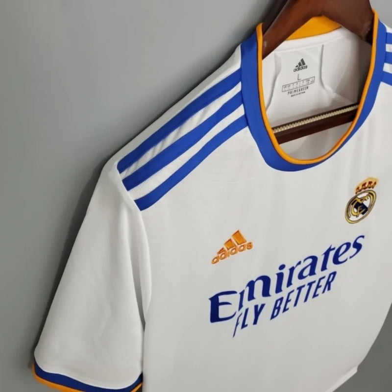 Camisa Masculina Real Madrid 2021/22