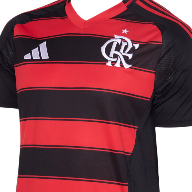 Camisa Masculina Flamengo I 2025