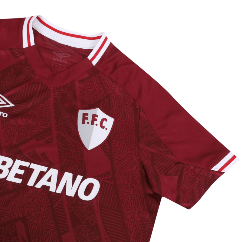 Camisa Masculina Fluminense III 2022/23 - Torcedor