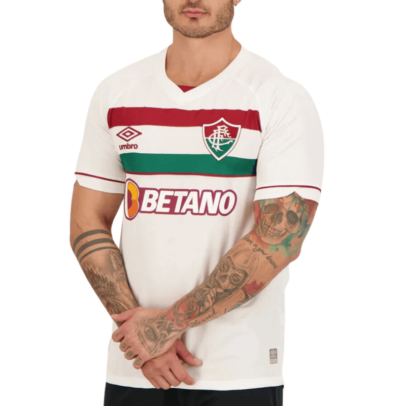 Camisa Masculina Fluminense II 2023/24 - Torcedor  12 Marcelo