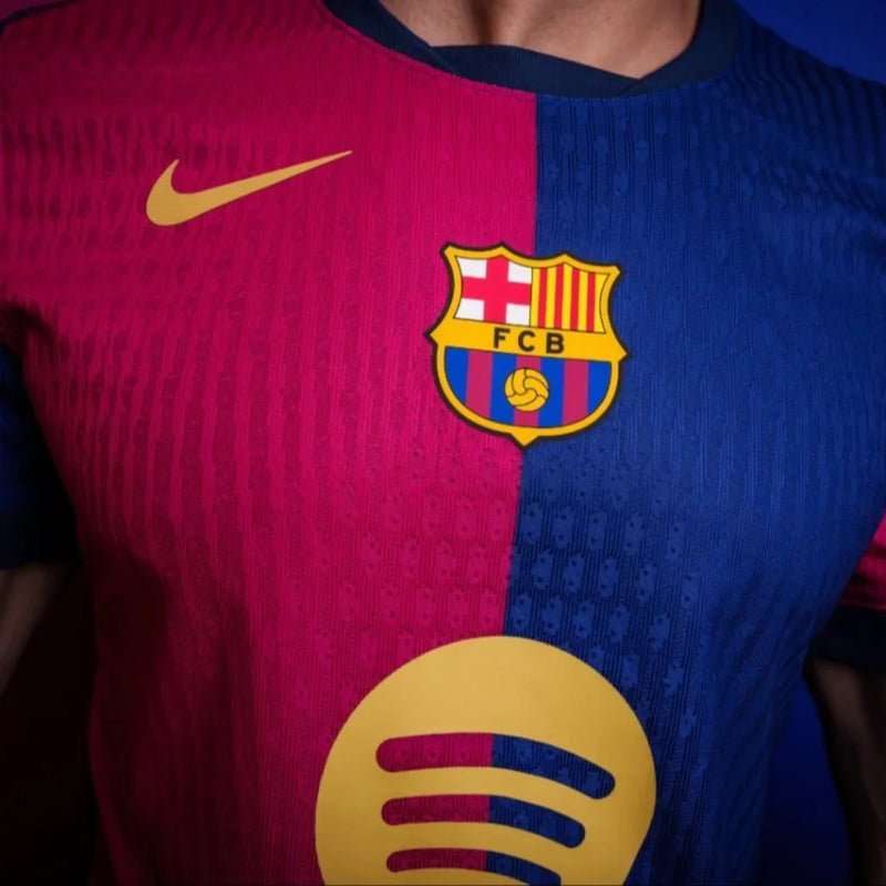 Camisa Masculina Barcelona I 2024/25 - Torcedor