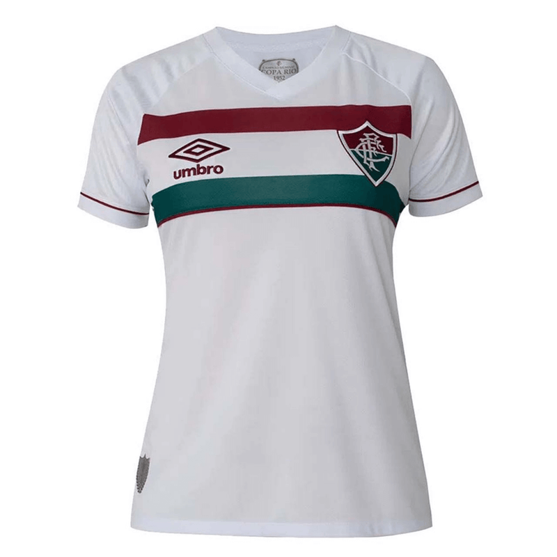 Camisa Feminina  Fluminense II  2023/24 - Torcedor