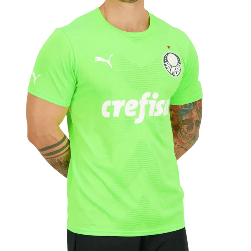 Camisa Masculina Palmeiras II 2023/24 - Goleiro