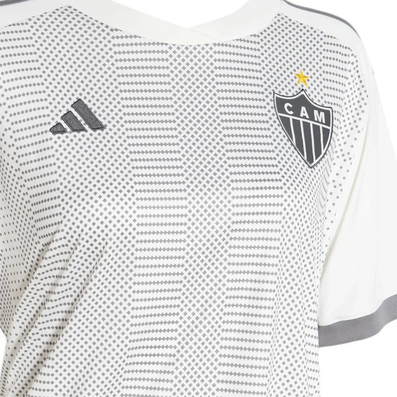 Camisa Feminino Atlético Mineiro 2024 - Jogo 2